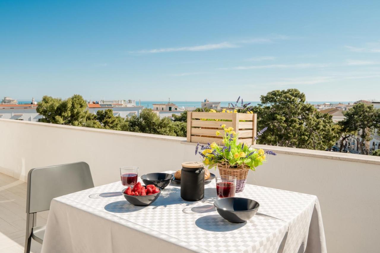 Ferienwohnung La Casa Sui Giardini Vieste Exterior foto