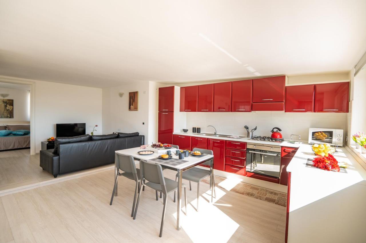 Ferienwohnung La Casa Sui Giardini Vieste Exterior foto